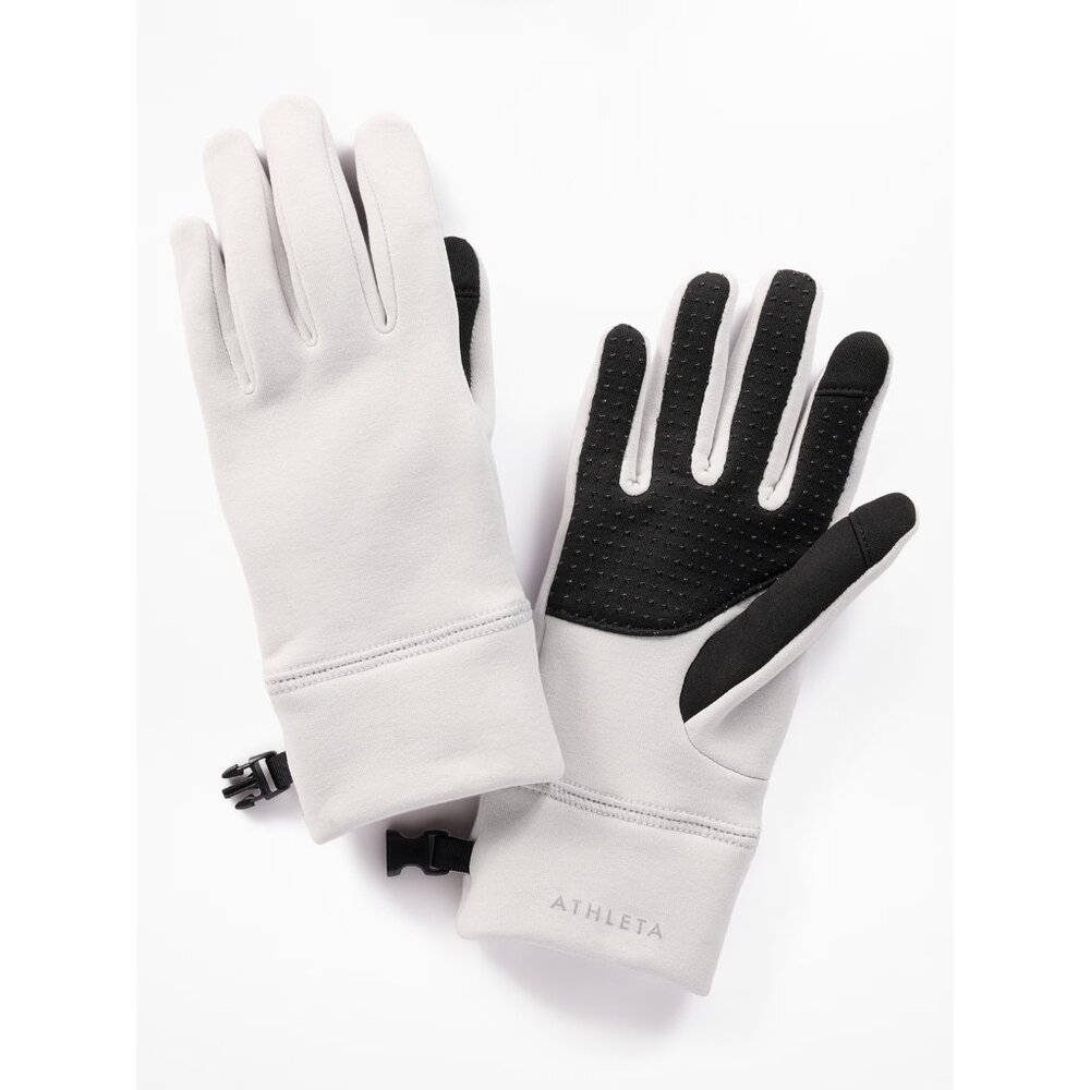 Athleta Softshell Glove 2.0 Nimbus Grey M/L